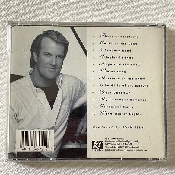 Set of 11 Christmas CDs-Pops-Tesh-Celtic-Jazz - Picture 10 of 14